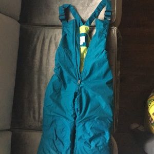 Lands’ End snow pants. Kids size 6